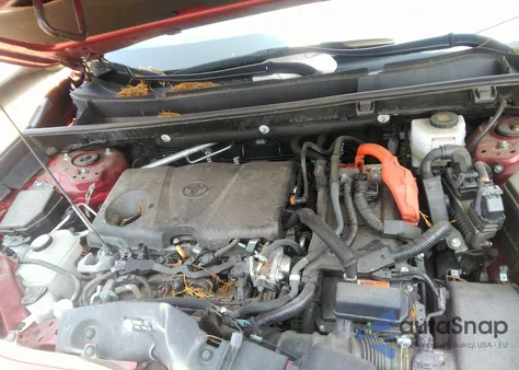 2022 Toyota Rav4 Hybrid Le from USA, damaged, VIN 2T3LWRFVXNW135895